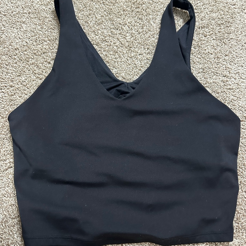 All in Motion Black Athletic Top